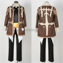 Tales of Xillia Alvin Brown Cosplay Costume