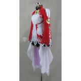 Tales of Zestiria Lailah Red White Cosplay Costume