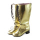 Vocaloid Megurine Luka Gold Cosplay Boots Shoes