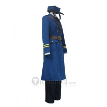 Axis Powers Sweden Berwald Oxenstierna Cosplay Costume