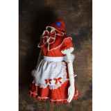 League of Legends Little Red Riding Annie Red Cosplay Costume