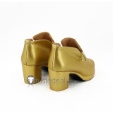 Jojo's Bizarre Adventure 3 Bruno Bucciarati Golden Cosplay Boots Shoes