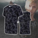 Final Fantasy XV 15 Prompto Argentum Cosplay T-Shirt Costume
