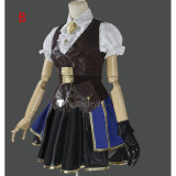 League of Legends LOL Hextech Annie SteamPunk Cosplay Costume