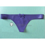 Purple Sexy Women's Latex Underwear