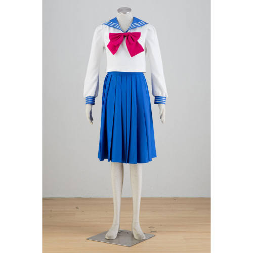 Sailor Moon Tsukino Usagi School Cosplay Costume