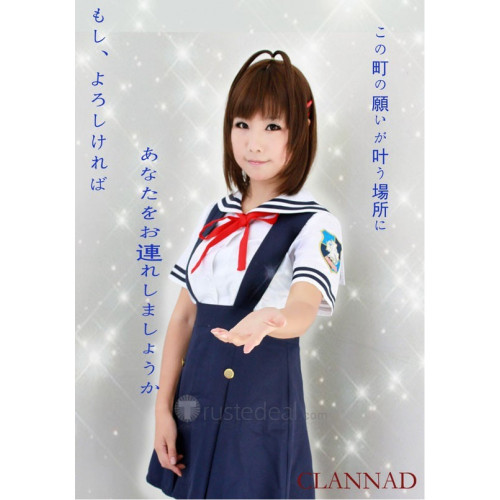 Clannad summer uniform : r/Clannad