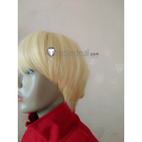 Devilman Crybaby Ryo Asuka Blonde Cosplay Wig