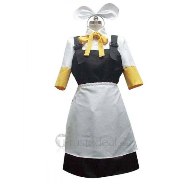 Vocaloid Kagamine Rin Alice Human Sacrifice Cosplay Costume