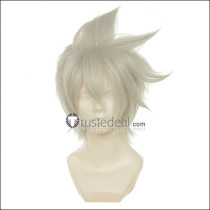 Soul Eater Soul Evans Silver White Cosplay Wig