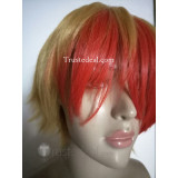 Yuri on Ice Minami Kenjirou Blonde Red Cosplay Wig