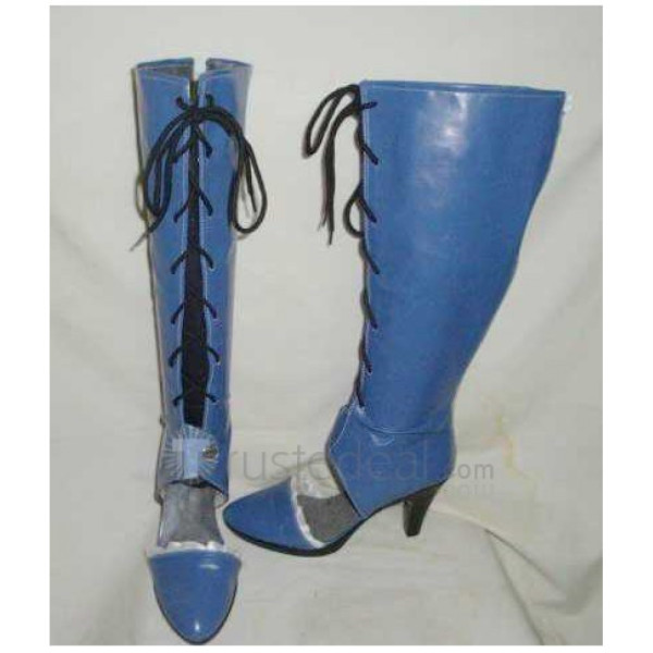 Pandora Hearts Alice Blue Cosplay Boots Shoes