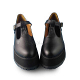 Black Gorgeous High Platform Shoes