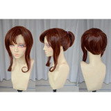 Sailor Moon Sailor Jupiter Makoto Kino Brown Cosplay Wig