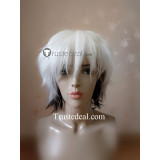 Fruits Basket Hatsuharu Sohma White Black Cosplay Wigs