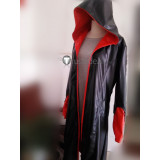 Devil May Cry 5 Dante Black Trench Coat Cosplay Costume