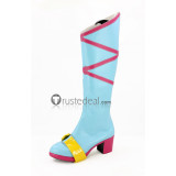 My Little Pony Equestria Girls Fluttershy Blue Cosplay Boots Shoes