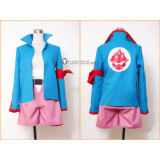 Tengen Toppa Gurren Lagann Simon Blue Pink Cosplay Costume