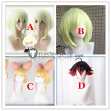 Promare Mad Burnish Lio Fotia Lucia Fex Gueira Cosplay Wigs