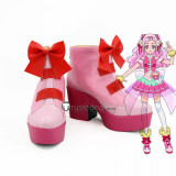 HUGtto Pretty Cure Nono Hana Cure Yell Yakushiji Saaya Cure Ange Cosplay Shoes Boots