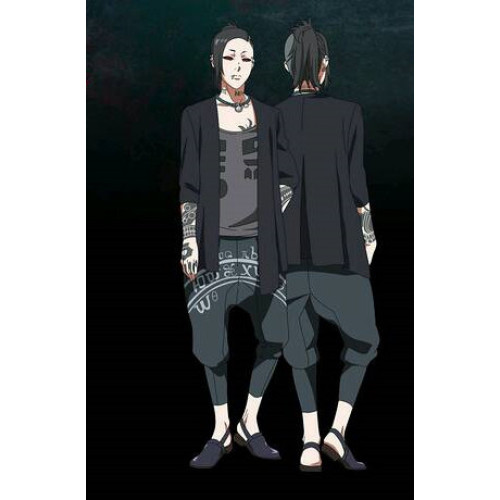 Tokyo Ghoul Uta Necklace Cosplay Accessories