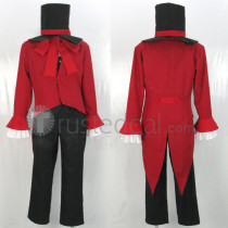 Ouran High School Host Club Mad Hatter Tamaki Suoh Cosplay Costume 2