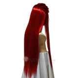Tales of the Abyss Asch Long Red Cosplay Wig