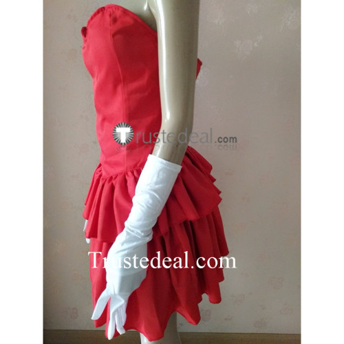 Perfect Blue Mima Kirigoe Red Pink Dress Cosplay Costumes