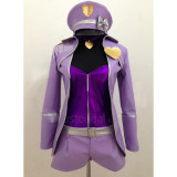 League of Legends Popstar Ahri Purple Cosplay Costume