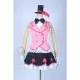 Love Live Nishikino Maki Pink Maid Cosplay Costume