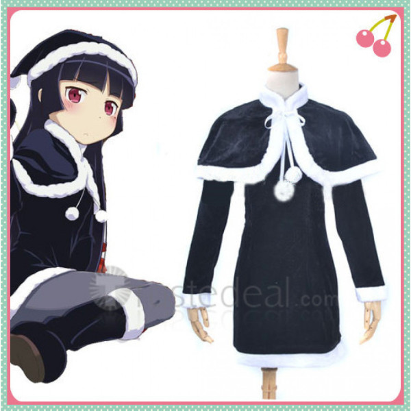 Oreimo Gokou Ruri Christmas Suit Cosplay Costume