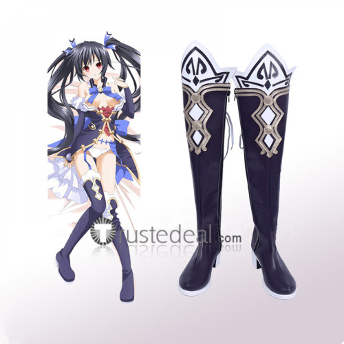 Hyperdimension Neptunia Noire Cosplay Shoes Boots