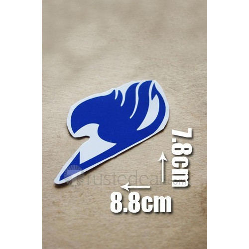 Fairy Tail Natsu Dragneel Gray Fullbuster Erza Scarlet Tattoo Stickers