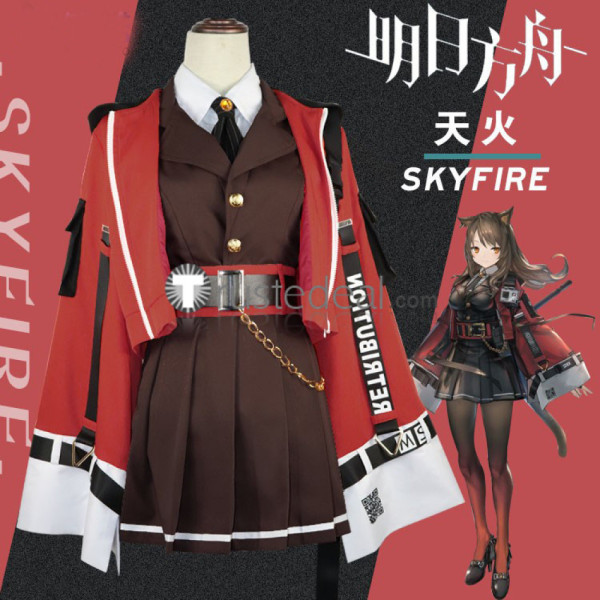 Arknights Skyfire Cosplay Costume