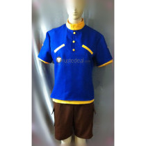 Digimon Adventure DigiDestined Yagami Taichi Blue Cosplay Costume