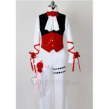 Pandora Hearts Oz Vessalius Red Cosplay Costume