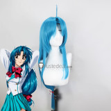 Full Metal Panic! Kaname Chidori Blue Cosplay Wig