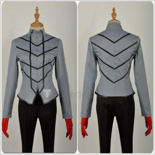 Persona 5 Protagonist Joker Black Cosplay Costume