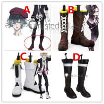 Diabolik Lovers Mukami Azusa Kou Ruki Yui Cosplay Shoes Boots