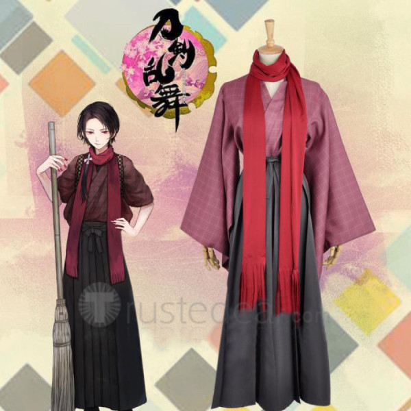 Touken Ranbu Kashuu Kiyomitsu Kimono Cosplay Costume