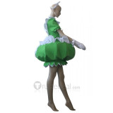 Shugo Chara Amu Hinamori Amulet Clover Green Cosplay Costume