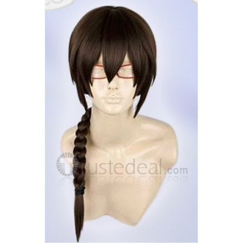 Durarara!! Mairu Orihara Long Brown Cosplay Wig