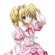 High School DxD Ravel Phenex Pink Lolita Cosplay Costume