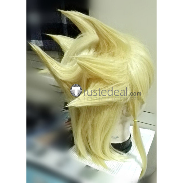 Yu-Gi-Oh! 5D's Jack Atlas Blonde Cosplay Wig
