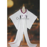 Kimetsu no Yaiba Demon Slayer Mother Spider Demon White Kimono Cosplay Costume