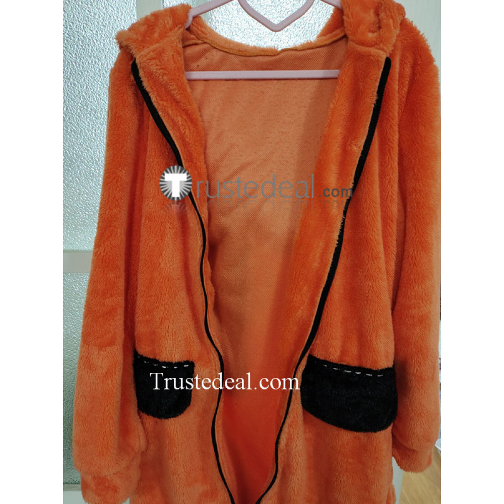 Orange hoodie kakegurui shop