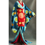 Gintama Tsukuyo Hand Painted Kimono Cosplay Costume
