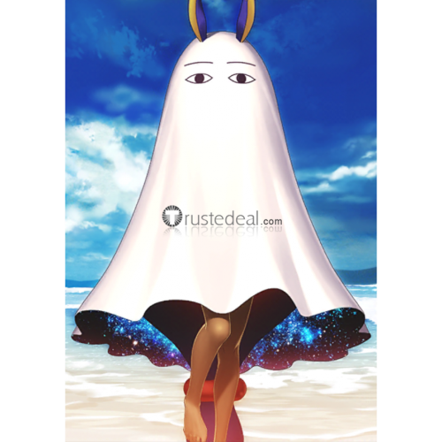 Fate Grand Order Nitocris Assassin White Cloak Cosplay Costume