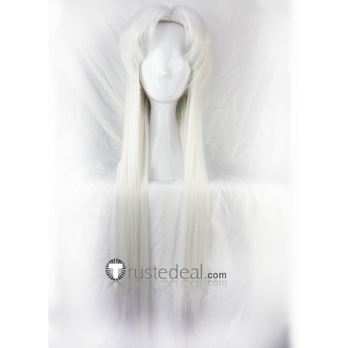 Inuyasha Sesshoumaru White Cosplay Wig2