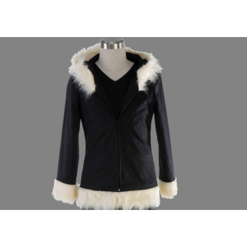 Durarara Izaya Orihara Black Coat Cosplay Costume